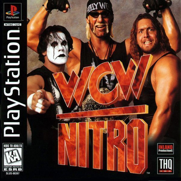 WCW Nitro [SLUS-00397] (USA) Game Cover